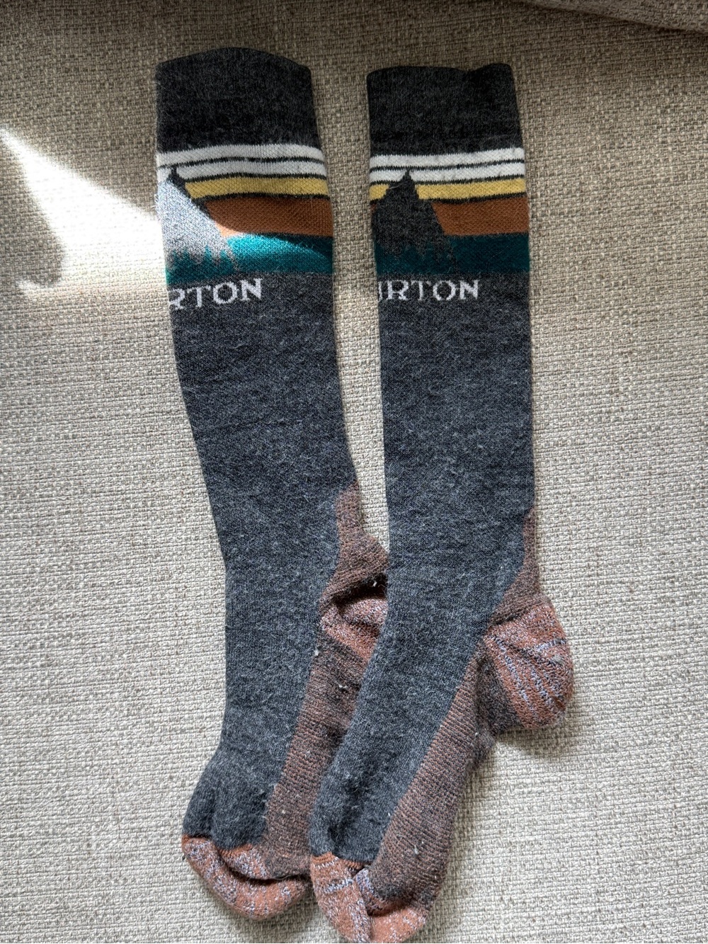 Burton Women’s Emblem Midweight Ski Socks s/m